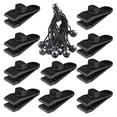 thumbnail image 4 of Hyasfey 10Pcs Outdoor Tarp Clip Heavy Duty Lock Grip Camping Tent Fastener Clip Holder Pool Canopy Awning Cover Shade Cloth Bungee Cord Fixing Clamp, 4 of 7