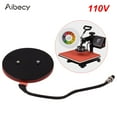 thumbnail image 1 of Aibecy 15.5cm / 6.1in Tapis chauffant en silicone pour tapis de transfert de sublimation pour plaque de presse à chaud pour machine de presse à chaud, 1 of 7