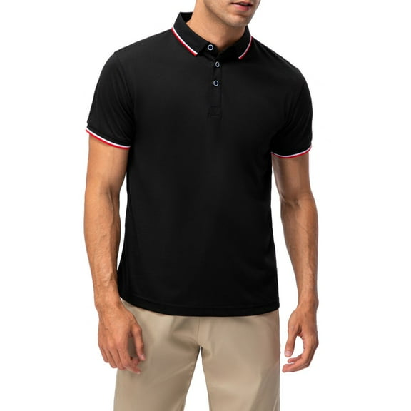 Premium Wear Men's PoloShirts Short Sleeves  PoloShirts Mens Women Golf T-Shirt Basic Top Classic Business Shirts Summer