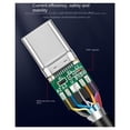 thumbnail image 2 of USB3.2 10Gbps Tipo C Cable USB una A Tipo-C 3.2 Transferencia de Datos USB C SSD Disco Duro Cable PD 60W 3A Carga RáPida 3.0,1M, 2 of 5