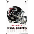 thumbnail image 4 of NFL Atlanta Falcons - Drip Helmet 20 Wall Poster, 22.375" x 34", 4 of 4