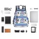 thumbnail image 4 of Easygdp Bulldog Friend para Easygdp Yak - Mochila Casual Ligera y Resistente para Viaje y Senderismo para Hombres y Mujeres, 4 of 7