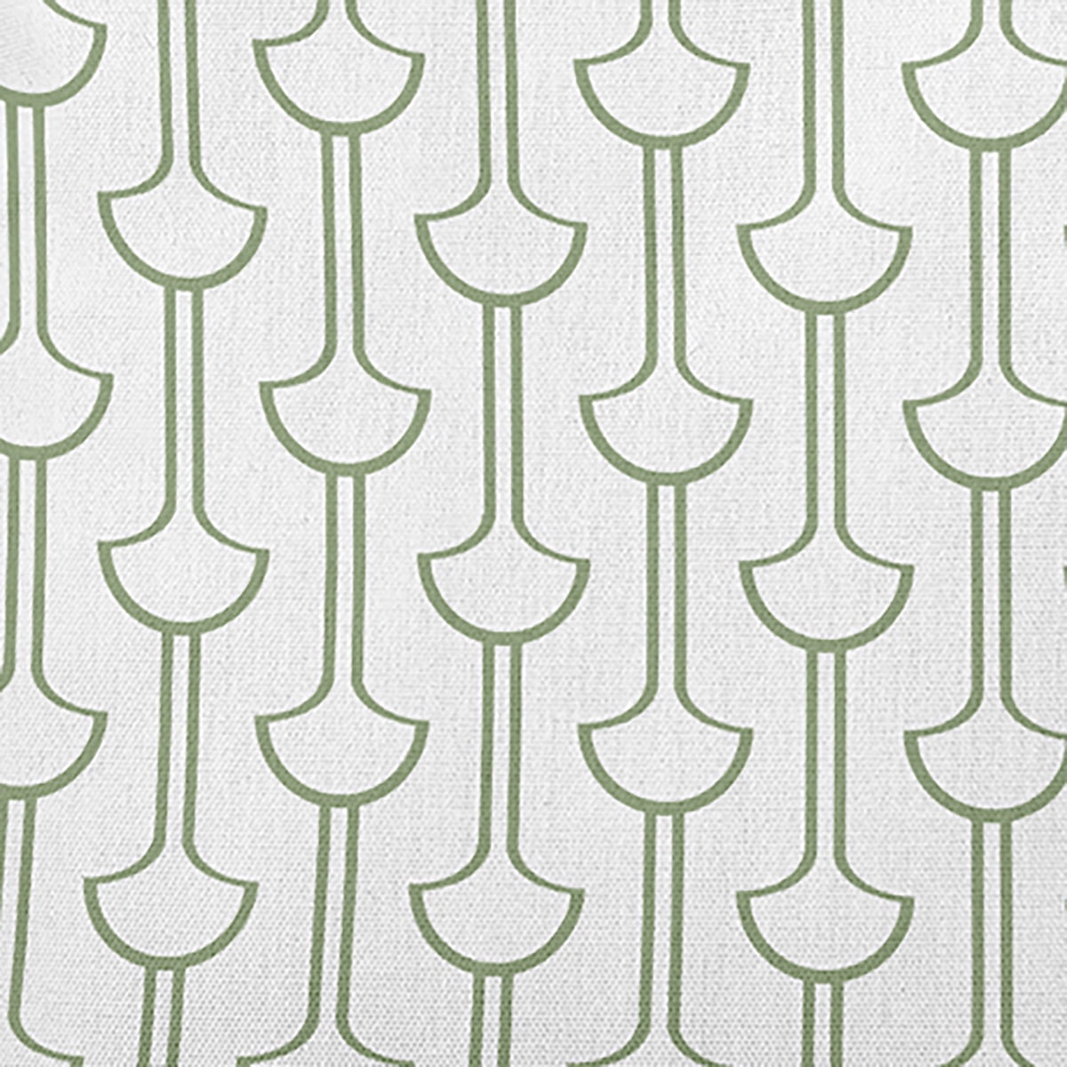 26" x 26" Simply Daisy Modern Ginko Polyester Accent Pillow, Green Tea Qty 1