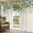 Beige Green, variant on Outdoor Curtains for Patio Waterproof, Grey Leaves Outdoor Privacy Panels Grommet, Summer Botanical Blackout Outside Curtains for Porch/Cabana/Pergola/Gazebo 54"x84", 1 Panel