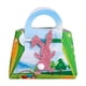 thumbnail image 2 of Bolsa de caramelos de Pascua portátil, suministros de bolso DIY, caja de regalo con asa hecha a mano, bolsa de fieltro, accesorio para regalo de Conejo B, 2 of 9