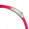 thumbnail image 3 of Prettyui USB charging pet night safety warning silicone LED light collar white, 3 of 6