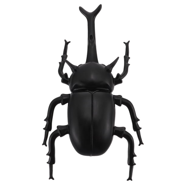 Adorno de modelo de escarabajo de simulación, juguete de escarabajo vocalizador, juguete cognitivo con forma de escarabajo