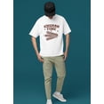 thumbnail image 2 of Churro Time Retro Starry Snack Men's T-shirt, 2 of 4