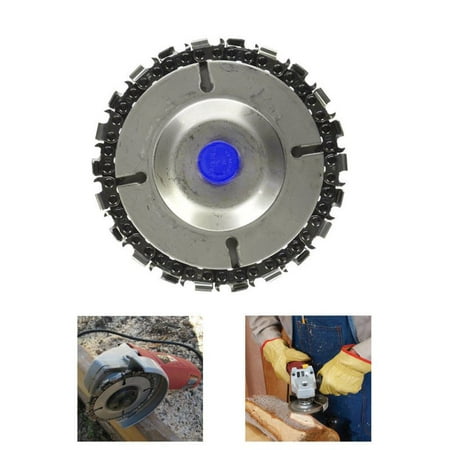 Grinder Disc Tooth Fine Chain Saw 4 Inch Angle Carving Culpting Plastics