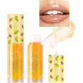 thumbnail image 2 of Juego de aceites labiales con sabor a fruta, 3 uds., brillo labial hidratante transparente, bálsamo labial hidratante para rellenar labios, 2 of 5