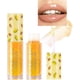 thumbnail image 2 of Juego de aceites labiales con sabor a fruta, 3 uds., brillo labial hidratante transparente, bálsamo labial hidratante para rellenar labios, 2 of 5