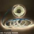 thumbnail image 1 of COB LED Strip Light Flexible 12V 24V LED Tape High Density Linear Lighting 8mm 10mm PCB Warm/Natural/Cold White For Home Decor, 1 of 7