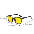 thumbnail image 2 of Gafas de bloqueo de luz azul Allinless Talla única, 2 of 3