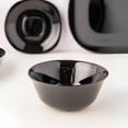 thumbnail image 2 of Carine 12 Juego De 6 Bowls De Opal Tazón Negro Para Cereal, 2 of 3