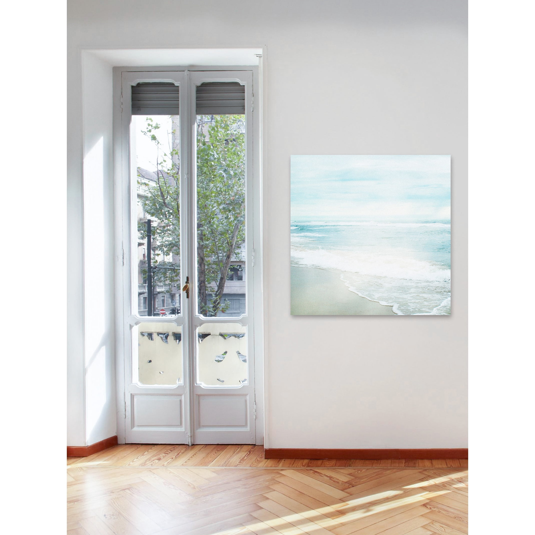 Marmont Hill "The Ocean Calls" Painting Print on Wrapped Canvas Art by Sharon Kalstek