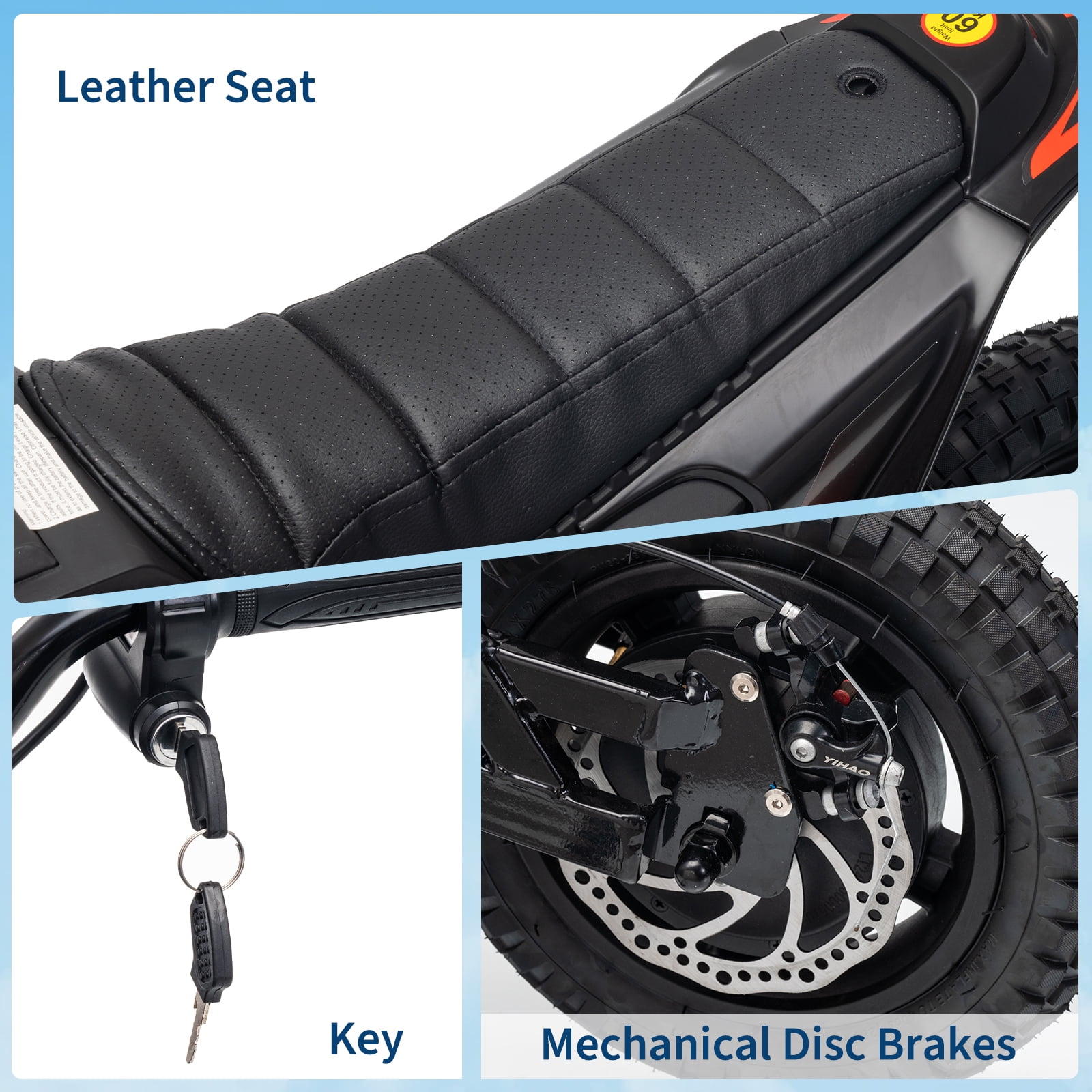 24V Kids Electric Dirt Bike - 350w Kids Motorcycle, 13.67 Mph Max Speed Electric Bike for Kids, Rear Wheel Suspension, 12 Miles Range, Twist Grip Throttle, Rubber Tire, Christmas, New Year Gifts Kid