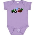 thumbnail image 3 of Inktastic Plaid Christmas Tractor With Cute Reindeer Boys or Girls Baby Bodysuit, 3 of 5