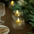 thumbnail image 3 of BalsaCircle Set 6 Clear Glass Globe Votive Candle Wedding Favor Centerpiece Wedding Party Centerpieces, 3 of 6