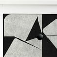 thumbnail image 6 of (2 pack) Roommates Studio Black Caden Peel and Stick Wallpaper 30.75 Sq. ft, 1 Count, 6 of 11