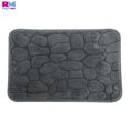 thumbnail image 4 of Tapete Antideslizante Absorbente Con Textura de Piedra gris oscuro, 4 of 5