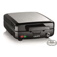 thumbnail image 3 of Krups Stainless Steel 4 Slice Belgian Waffle Maker with Removable Plates, GQ502D51, 3 of 6
