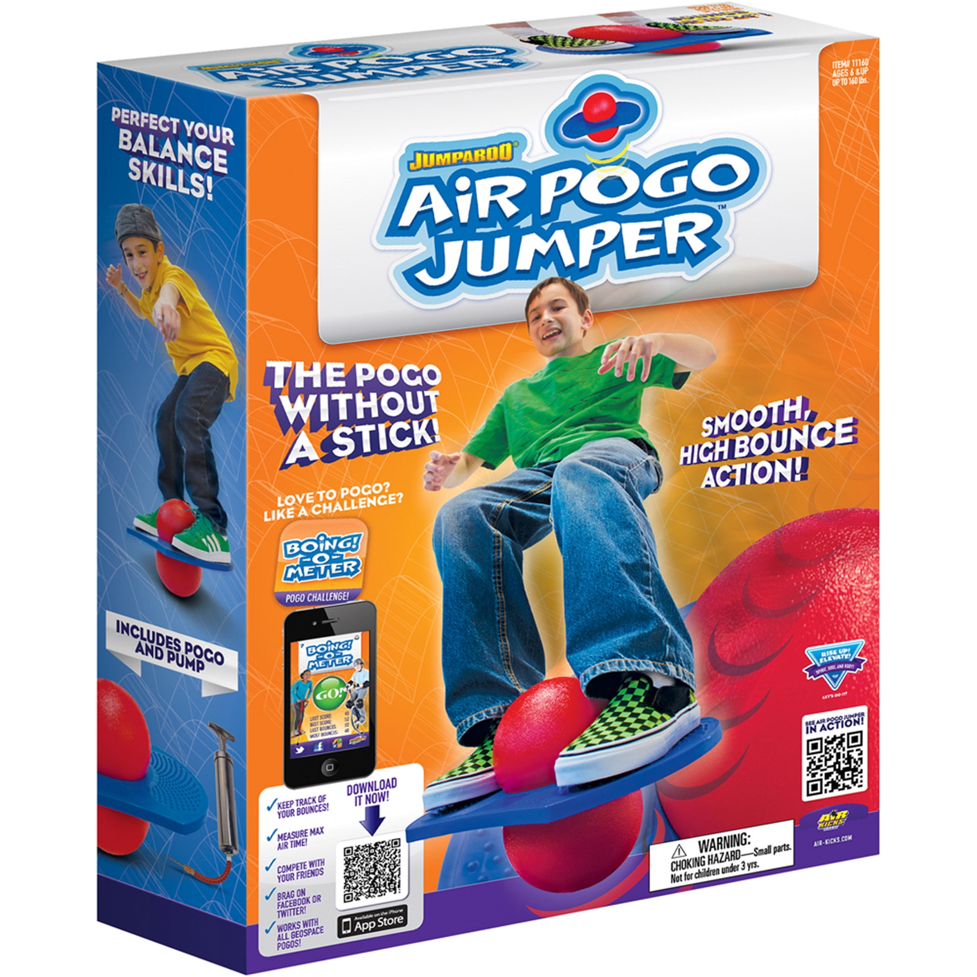 pogo ball walmart