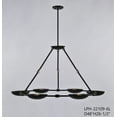 thumbnail image 4 of George Kovacs Lighting - Undertas - 6 Light Chandelier-26.5 Inches Tall and 48, 4 of 7