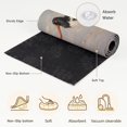 thumbnail image 6 of Coastal Oystercatcher Round Area Rug 4Ft Washable Circle Rugs for Bedroom Dining Room, Beach Ocean Black White Bird Non-Slip Carpet Floor Mats Indoor Outdoor Carpet Runner Aesthetic Home Decor, 6 of 8