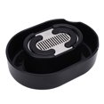 thumbnail image 1 of Rasoir Type Rinceur Manuel à Pression Nettoyeur pour Barbe Rasage Sans Électricité Requise Noir, 1 of 7