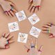 thumbnail image 3 of Juego de mesa familiar con anillo para el dedo, juguetes educativos a juego, juguetes sensoriales de entrenamiento manual y cerebral, juegos de fiesta interactivos para niños kaili Sencillez, 3 of 5