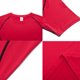 thumbnail image 2 of Camiseta de compresión para hombre, ropa deportiva de verano para correr, camisetas deportivas elásticas de secado rápido, camisetas de entrenamiento para gimnasio atlético, 2024, 2 of 2
