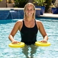 thumbnail image 6 of YingYouFu Foam Water Float Disc Pool Paddle, Hand Held Aerobic Workout Float for Water Exercise, Durable Aquatic Gear for Pool Workout, Water Training, Aquatic Activity, Premium Swim Equipment, 6 of 6
