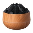 thumbnail image 1 of Difusor de aceites esenciales,Humidificador de aire para dormitorio,coche,fiesta,hogar,habitación,Difusor de aceites esenciales con humidificador de fuego ligero,Difusor Fácil Madera, 1 of 8