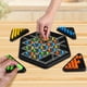 thumbnail image 3 of Juego de ajedrez triangular con cadena, juego Iq, juegos de mesa de ajedrez triangular estratégico, multijugador nocturno familiar, 1 Juego, 3 of 7
