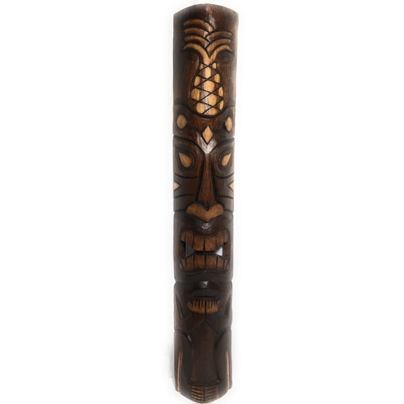 Hospitality Tiki Mask 40" - Hand Carved | #bag15030100