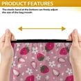 thumbnail image 7 of Yuyamidu Strawberry RV Electric Jack Cover Waterproof Universal Trailer RV Electric Tongue Jack Protective Cover Floral Electric Tongue Jack Head Cover, Pink, 7 of 7