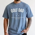 thumbnail image 2 of Golf Dad Shirt, Father's Day Golf Gift for Dad, Best Dad by Par Golf Tee, Funny Golfer T-Shirt, 2 of 3