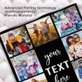 thumbnail image 4 of AISENIN Custom Blankets Gifts for Girlfriend Boyfriend Family Custom Blanket Wife and Husband Photo for Meaningful Day Valentines Day Birthday Christmas 10 Photos 50*60Inch, 4 of 5