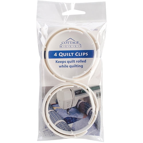 Cottage Mills Quilt Clips, 4pk, "3"