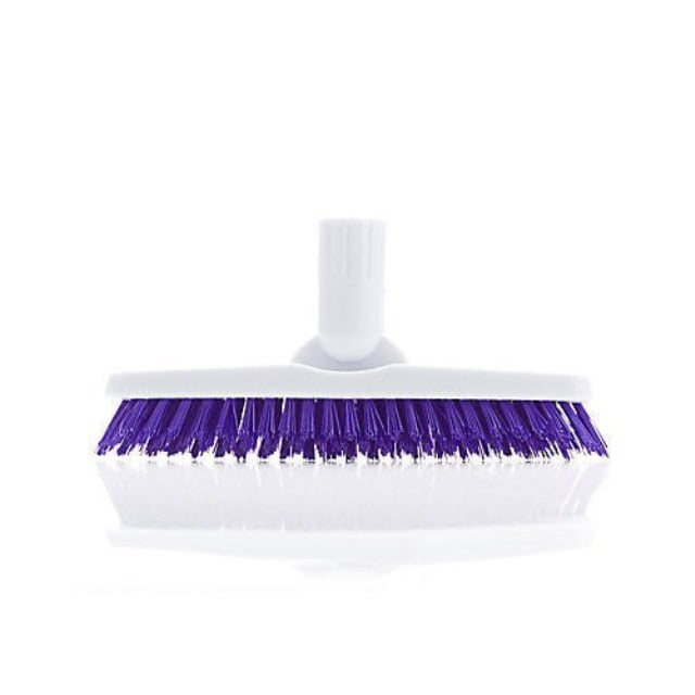 fuller brush tile grout e-z scrubber replacement head- cleans kitchen,  shower, tub & tile-purple - Walmart.com
