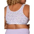thumbnail image 4 of Fruit of the Loom Women's 360° Stretch Full Coverage Comfort Bras, 2-Pack, Style-9012M, 4 of 6