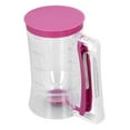 thumbnail image 4 of Batter Dispenser, PP Material Controllable Food Size  Pancake Dispenser  For Waffles For Kitchen For Baking, 4 of 8