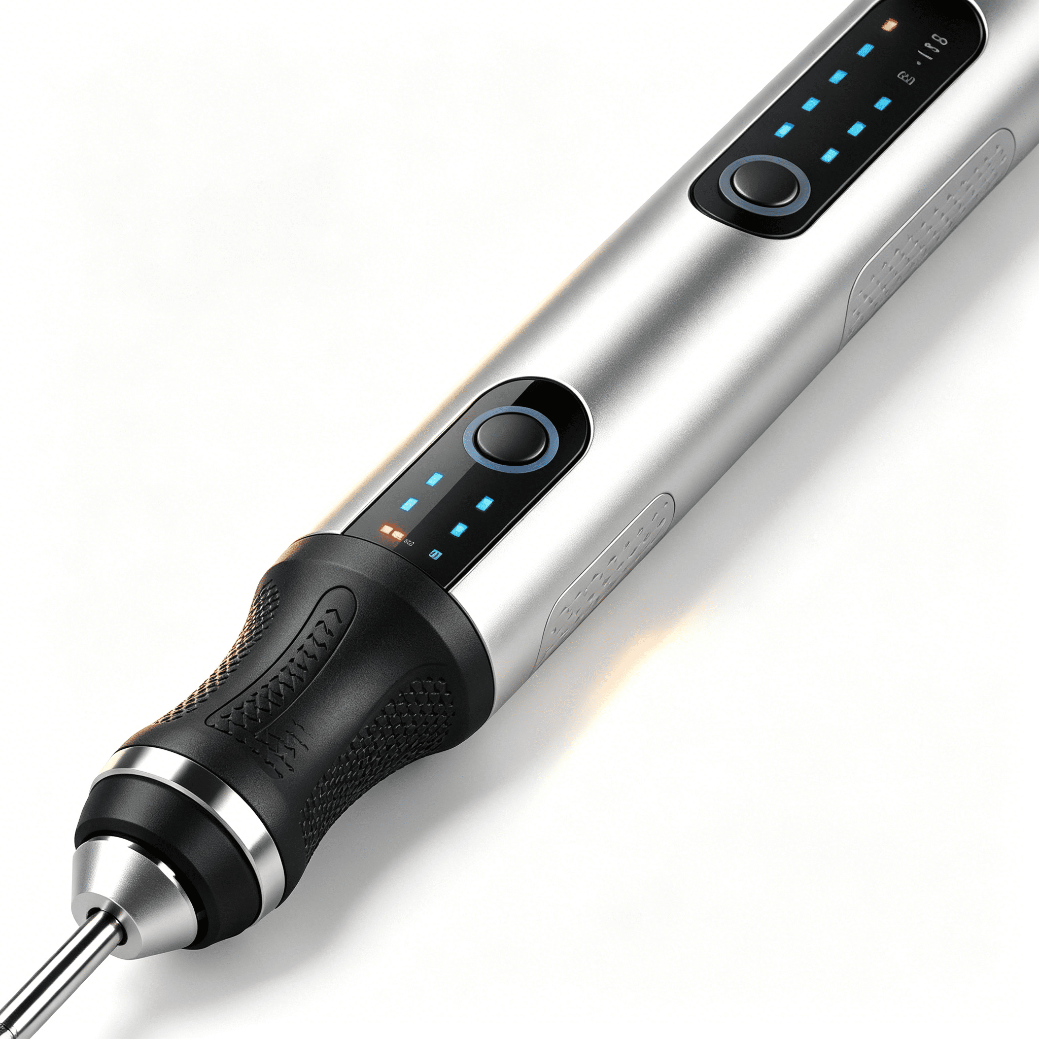 EXLEAF 2026 New Rechargeable Engraving Pen Kit-30 Bits for Metal,Wood,Glass,Plastic-Portable Diy Engraving Tool with 5000-15000 Rpm,Beginner Friendly,Includes Tutorials