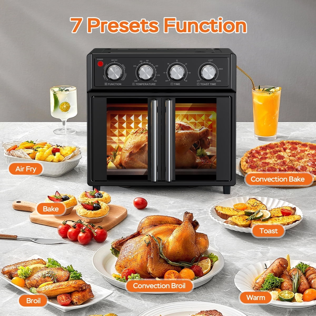 KitchenAid Toaster Electric Countertop Oven for Baking, Kitchen
