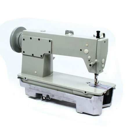 ChicHomey US Thick Material Lockstitch Sewing Machine Leather Upholstery Winder Heavy Duty