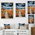 thumbnail image 4 of Designart "Wilderness Road The Uncharted Path II" Floral Canvas Print, 4 of 5