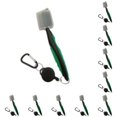 thumbnail image 1 of Cepillo para palos de Golf Greeniant acero inoxidable 10Conjunto Verde con Tapa, 1 of 6