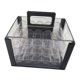 thumbnail image 3 of Caja de almacenamiento para chips, organizador de accesorios para juegos deportivos, acrílico, portátil, transparente, a prueba de polvo, para 600 con 6 cajas de 43 mm, 3 of 10