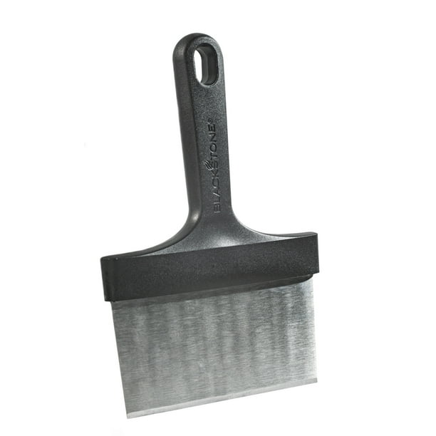 Blackstone Stainless Steel 6" Griddle Scraper with Plastic Handle