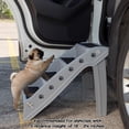 thumbnail image 4 of PETMAKER 15"" 4-Step Folding Pet Stairs - Tan, 4 of 8